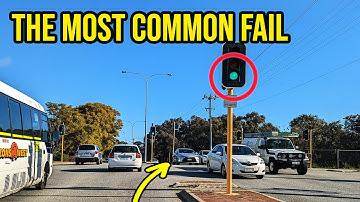 Right Turn NO GREEN ARROW! Should You Proceed on Yellow Light?