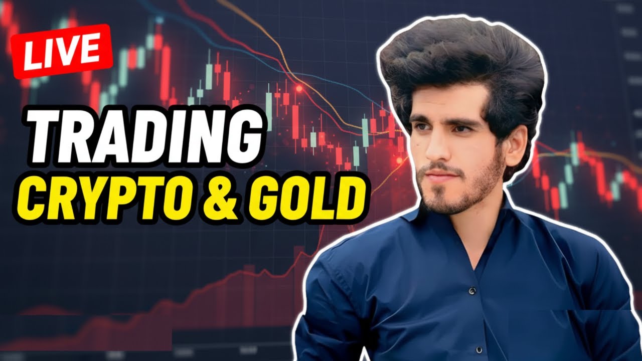 Live Trading BTC and GOLD || 30 December 2025 || By Iqbal Trading Zone ||