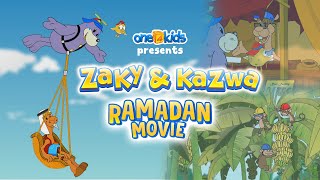 The Zaky \u0026 Kazwa Ramadan Movie 🎥🍿