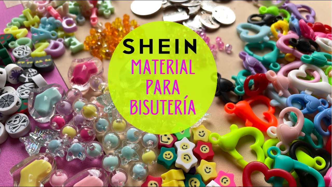 Prevención el plastico Pero Material para bisutería de SHEIN/ ¿Vale la pena? #shein #sheingals - YouTube