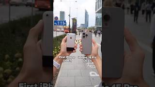 iPhone 1 vs iPhone 15 Pro Max - 16 Saal  | Camera Comparison