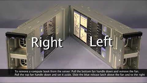 System x3850 X6/x3950 X6 Removing compute book