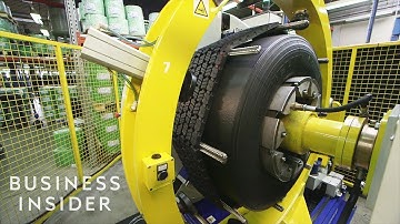 How Old Tires Are Retreaded So They Can Be Used Again