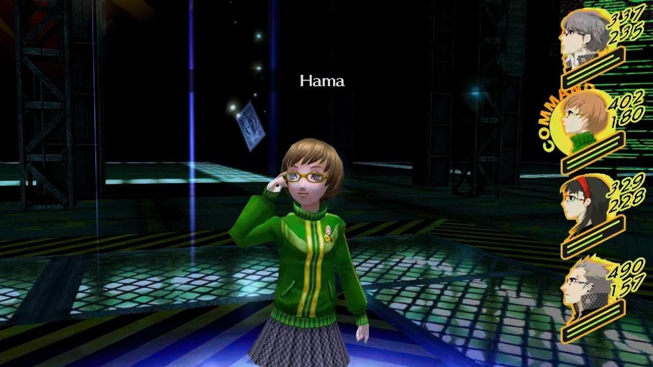 Lucky as hell battle (Persona 4 GOLDEN)