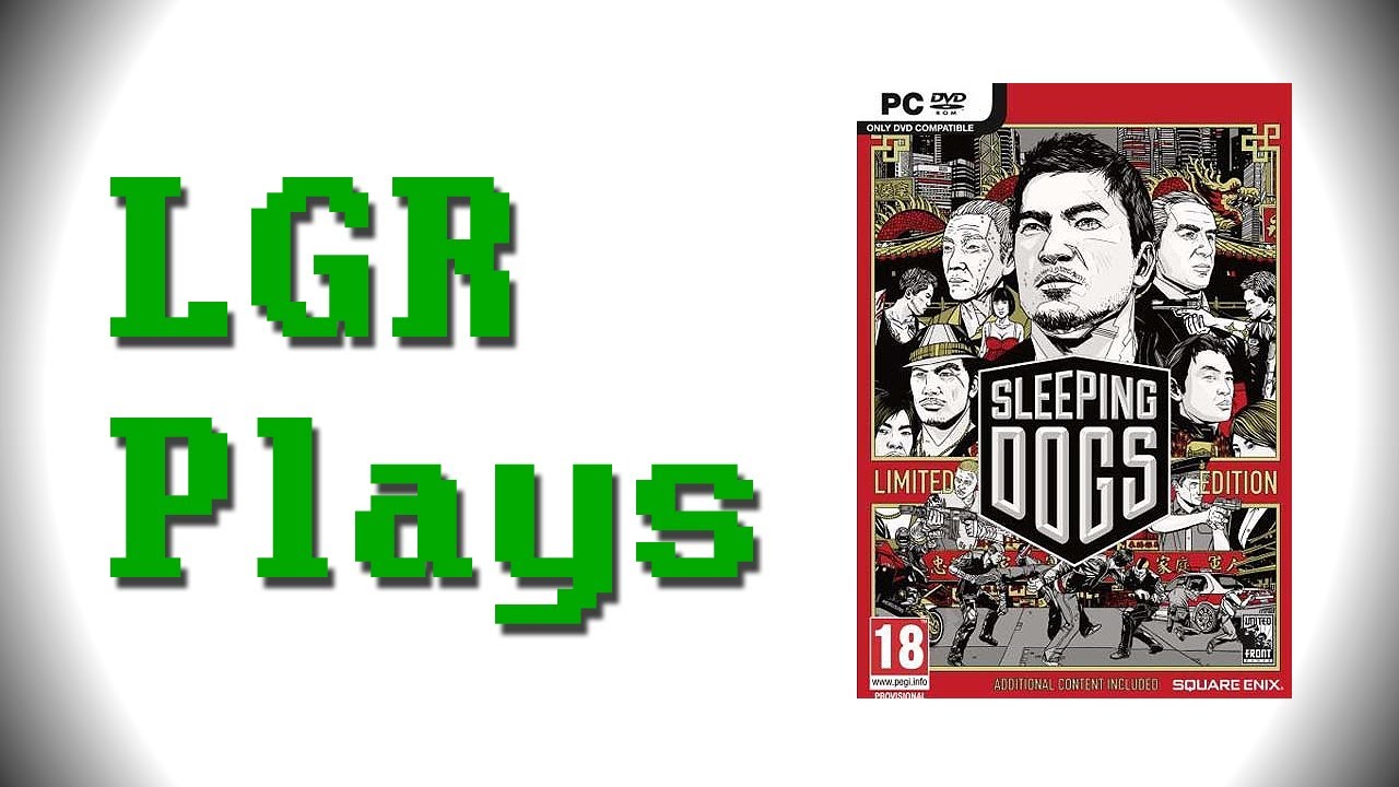 dlcl stanford LGR Plays - Sleeping Dogs