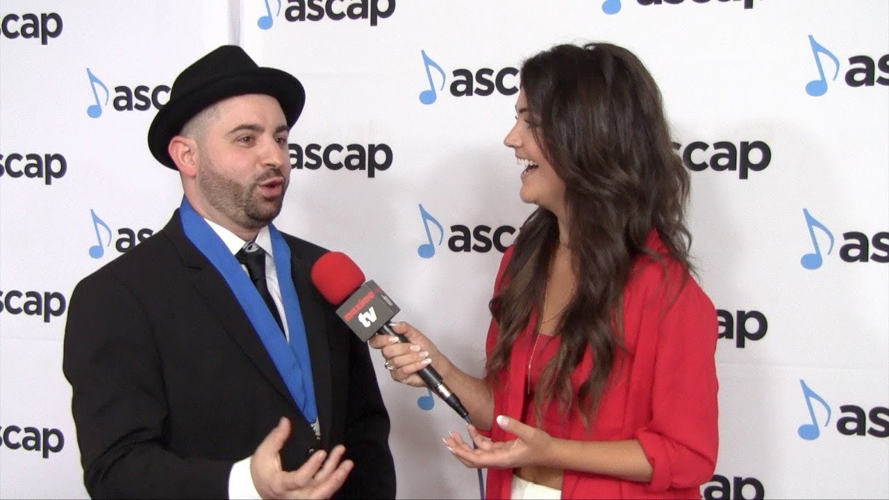 Louis Bell Interview 35th Annual ASCAP Pop Music Awards Red Carpet - YouTube