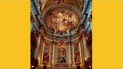 Almost heaven by Jeremiah Lloyd Herman in a cathed...