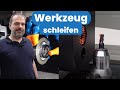 Werkzeuge schleifen für die Produktion - Firmenbesuch mit Daniel Hering