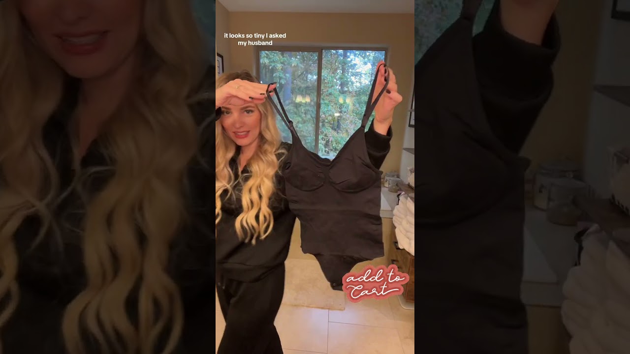 Snatch Your Best Look with This Comfortable Shapewear Bodysuit! 