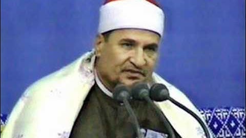الشيخ محمد عبد الوهاب الطنطاوي ابداع سورة الرعد