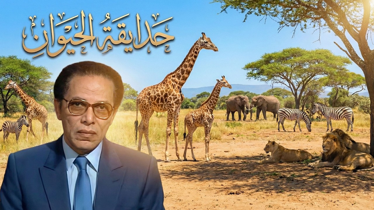 د.مصطفى محمود |العلم والايمان |حديقة الحيوان