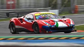 Ferrari 488 GT Modificata: Accelerations, Sound & Turbo Flutter Noise!