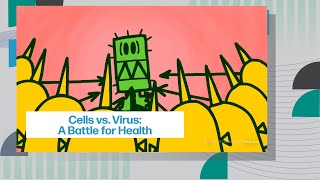 Cells vs. Virus: A Battle for Health