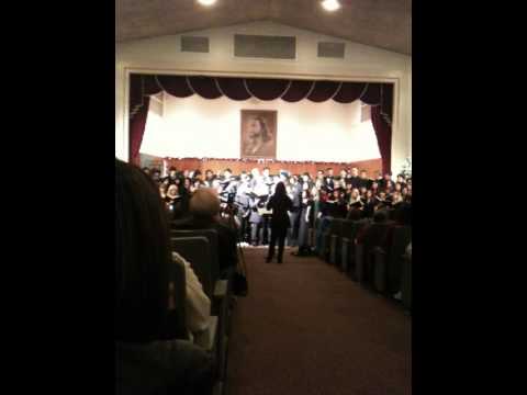 Newbury Park Adventist Academy Concert Choir