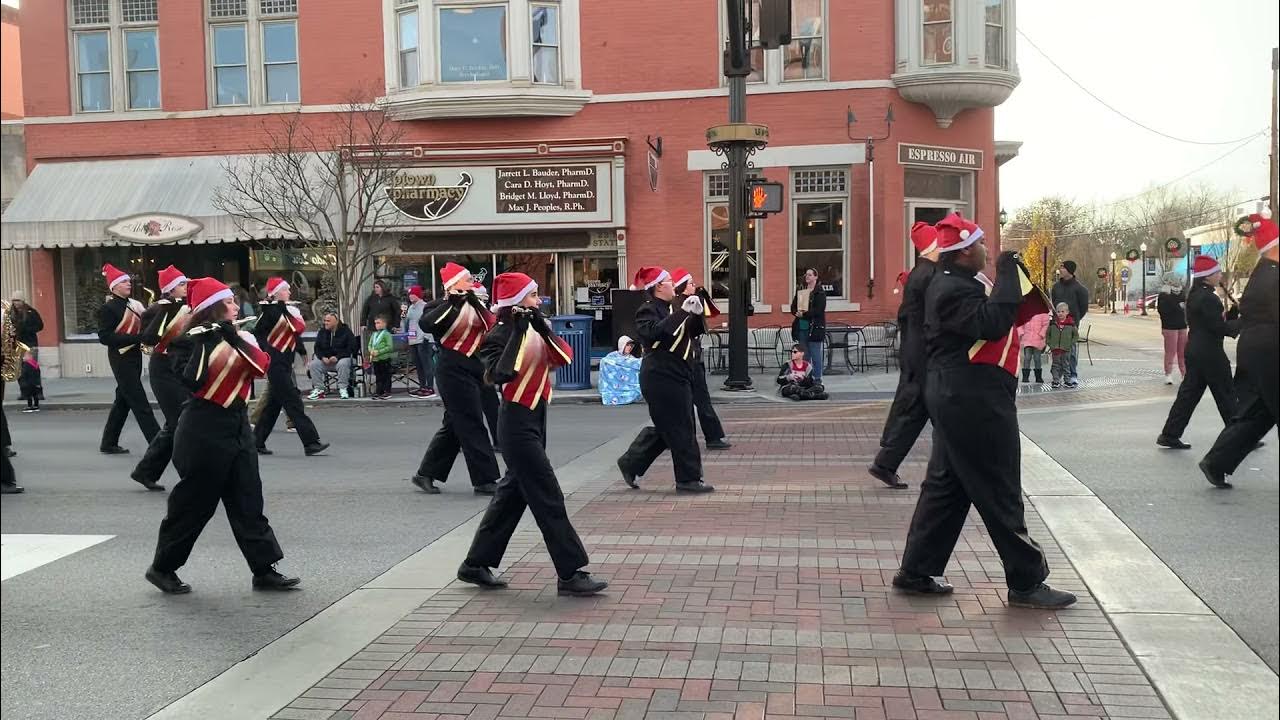 WNMB Westerville Christmas Parade Dec 05 2021 2/3 YouTube