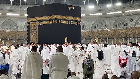 Makkah Masjid Al Haram today | today 3 November 2025 | Kaaba Live🔴| Beautiful view Makkah Haram