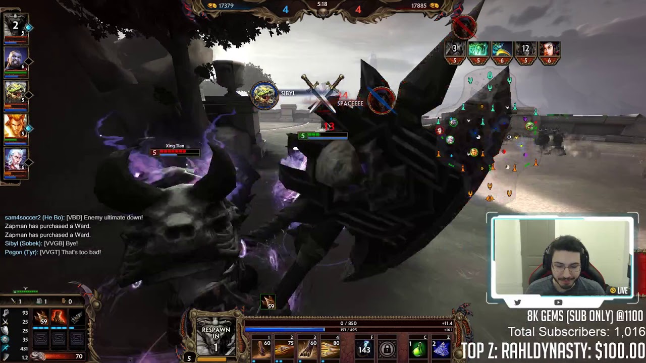 Anhur - How to last hit effectively Anhur - How to last hit effectively
