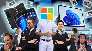 Microsoft got weird- Surface Duo 2 and Surface Laptop Studio