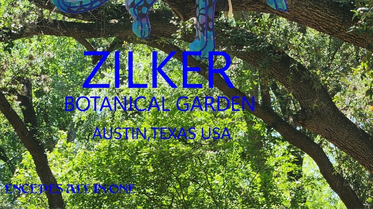 ZILKER BOTANICAL GARDEN - YouTube