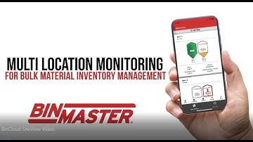 BinCloud SiteView: Manage Bulk Silo Inventory at Multiple Sites