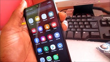 How to take screenshot on samsung A10 A20 A30 A50 a51 A70