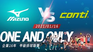 01/16(六)13:00 男41 雲林MIZUNO v.s conti