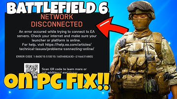 How To Fix Battlefield 6 Network Disconnected Error ON PC