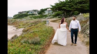 Tiffany & Erik Carmel By The Sea Wedding Film