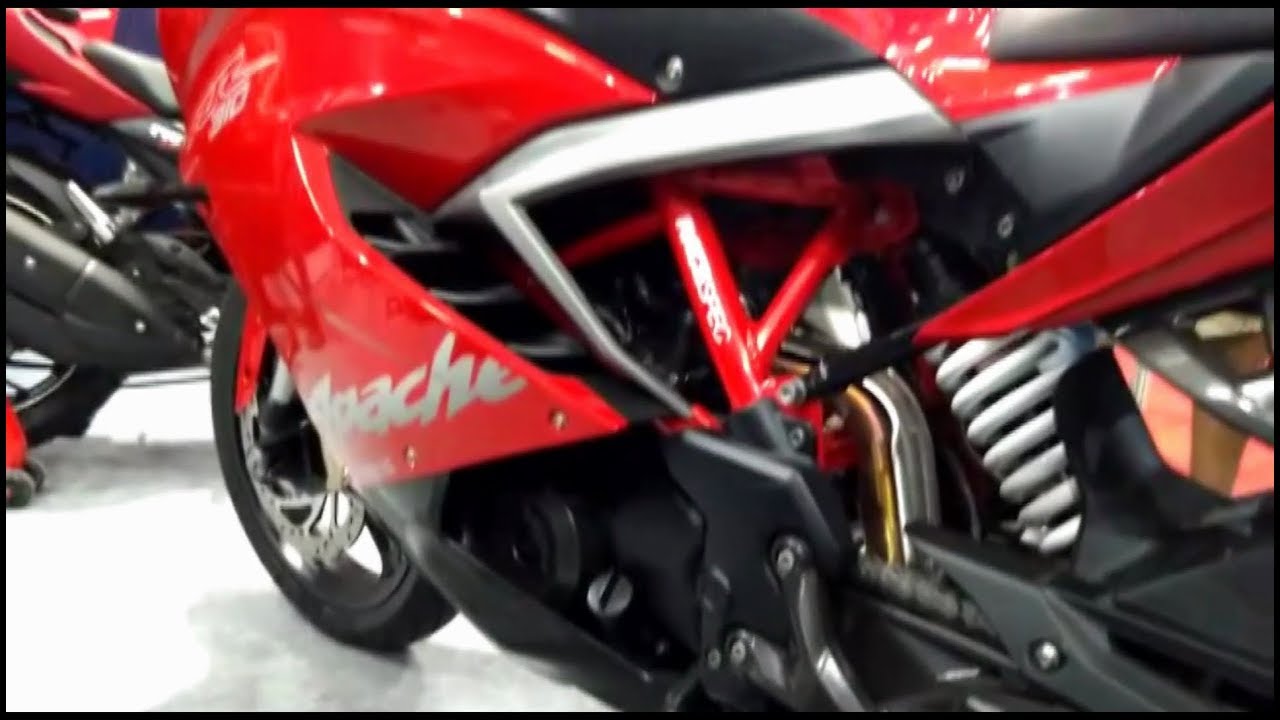 TVS Apache RR 310 Exhaust Sound YouTube