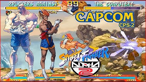 Street fighter Alpha 2(Zero 2) Dramatic mode Expert diffiuclty Sagat 2:0 playthrough