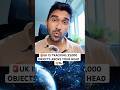 🚨UK IS TRACKING 33,000 OBJECTS ABOVE YOUR HEAD #space #shorts #youtubeshorts