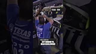 Things got wild at Texas Motor Speedway in 2014 #NASCAR #Racing #TexasMotorSpeedway