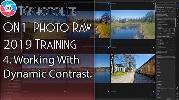 4. Basic Editing - ON1 Photo Raw Dynamic Contrast (2021, 2020, 2019)