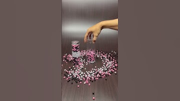 💫 Hypnotic Reverse Beads – Relaxing Motion Therapy 🌙🌸 #asmrshorts #stressrelief #oddlysatisfying