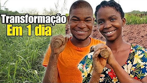 Nem ACREDITO que Fizemos Isso! Transformação Completa na Roça