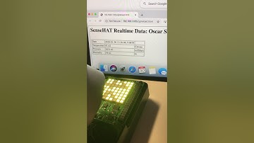 Raspberry Pi with Sense HAT (temperature, pressure, and humidity sensors)