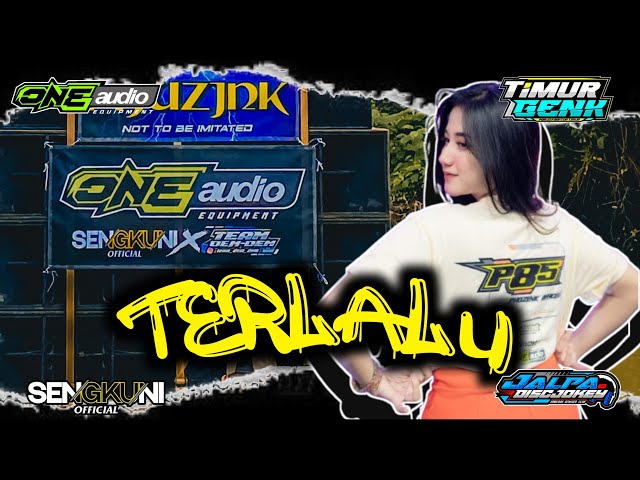 DJ PARTY TERLALU ONE AUDIO FT TIMUR GENK DJ JALPA DISCJOKEY class=