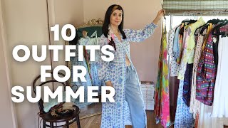 10 OUTFITS FOR SUMMER @AVintageSplendor
