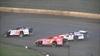 I-94 Speedway 8/17/12 King of the Dirt Modified Races