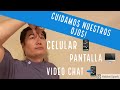 Quita el cansancio de los ojos por usar celular, computadora, video chat!