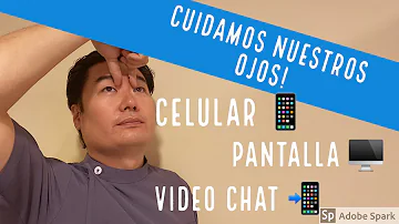 ¿Cómo puedo relajar los ojos después de usar el teléfono?