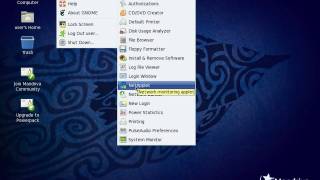 Mandriva Linux 2009.1: Gnome Applications, Places, System
