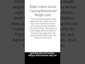 High Cortisol Levels Causing Burnout and Weight #cortisol #stress #burnout #weightgain #health
