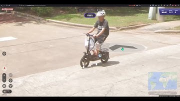 GeoGuessr Daily Challenge in self imposed No Move mode for the 8th July 2025