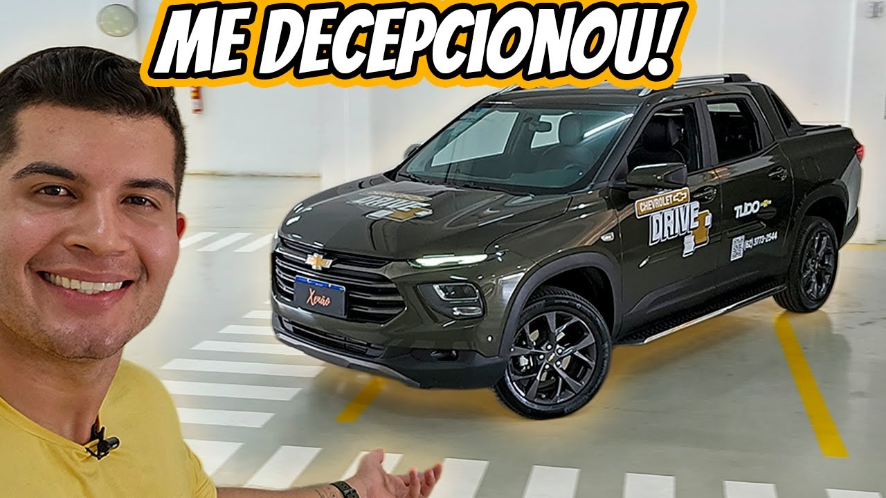 Chevrolet Montana Premier 2023 – Melhor PICAPE até 150 mil ?