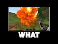 Too Realistic TNT in Minecraft 02