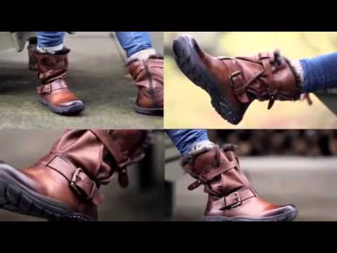 Kalsø Earth Shoes Fall/Winter 2012 Collection - YouTube