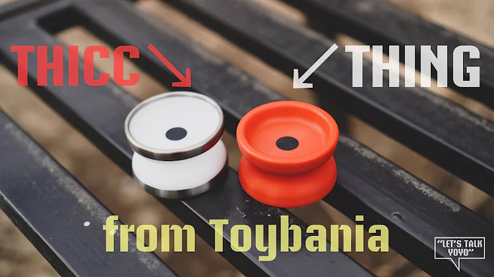 YoYo Review: Thing and Thicc from Toybania