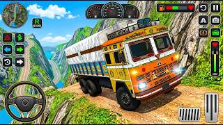 Indian Heavy Truck Simulator 3D 🚛 - Extreme Hill Climb Offroad - Truck Game Android Gameplay screenshot 5
