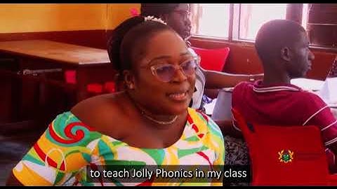 Professional Learning Community (PLC) session in a Basic School in Ghana